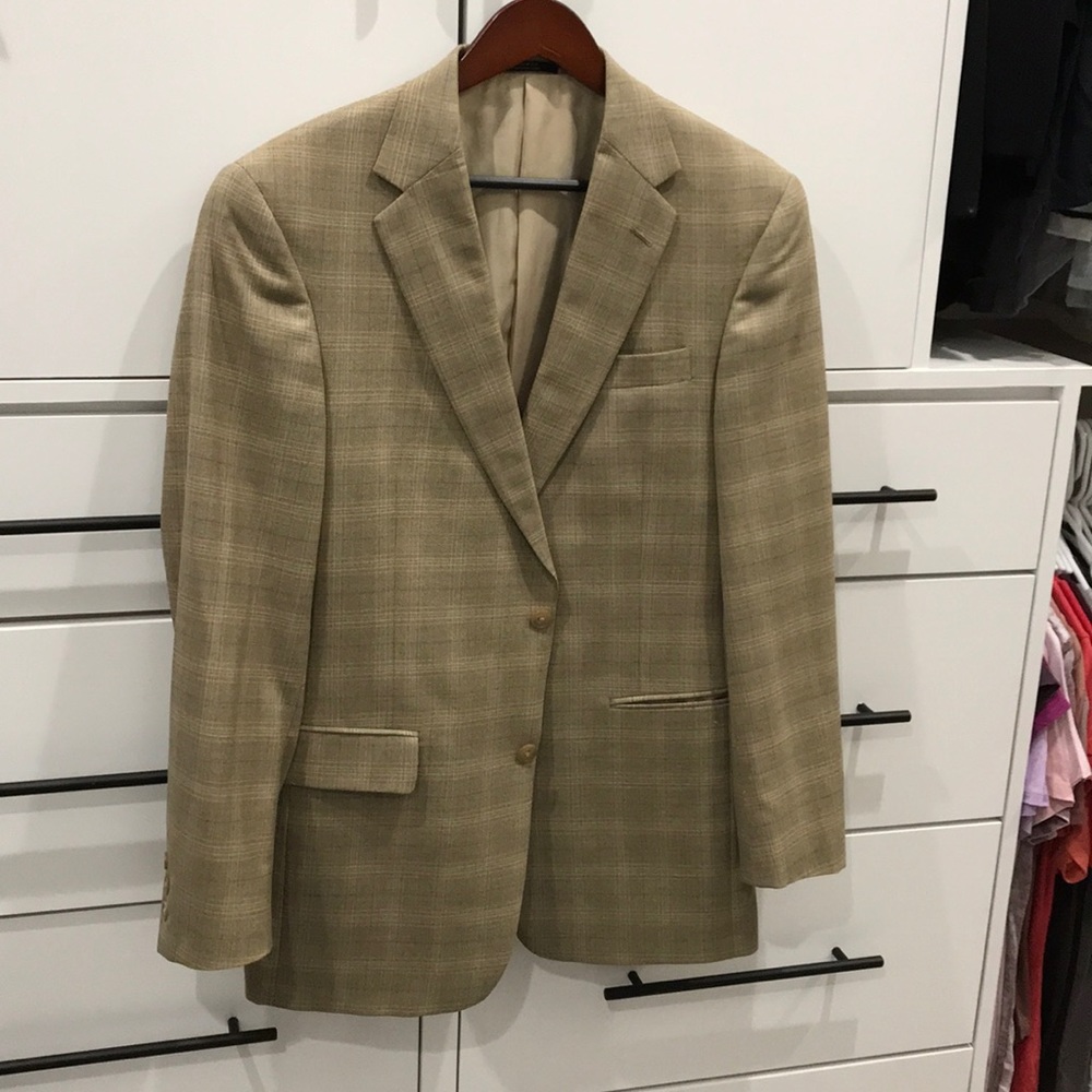Men’s Hart Schaffner Marx sports Coat 40 regular